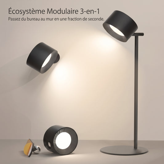 Novora™ - Lampe Magnétique Modulaire 360°